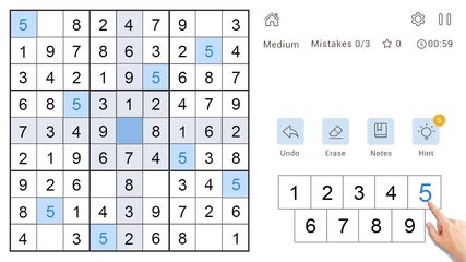 Screenshot 22: Daily Sudoku Classic