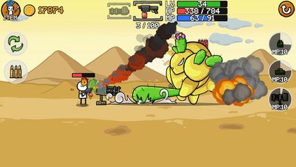 Screenshot 7: Stickman And Gun2
