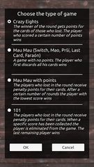 Screenshot 3: Crazy 8s & Mau Mau
