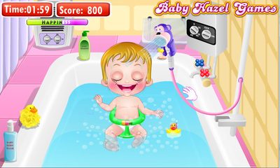 Screenshot 3: Baby Hazel Skin Care