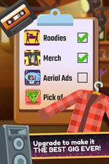 Screenshot 3: Epic Band Clicker - Rock Star Music Game