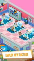 Screenshot 11: Idle Frenzied Hospital Tycoon
