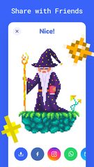 Screenshot 5: Color by number - 8bit pixel art