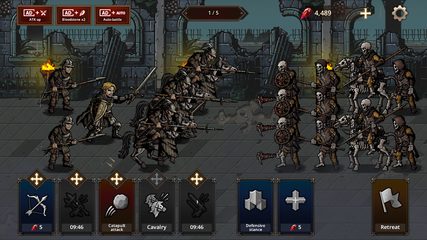 Screenshot 2: King's Blood: The Defense