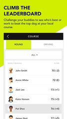 Screenshot 5: Zepp Golf Swing Analyzer