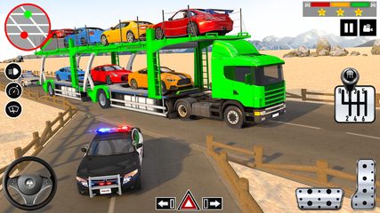 Screenshot 18: Car Transporter Truck Games 3D