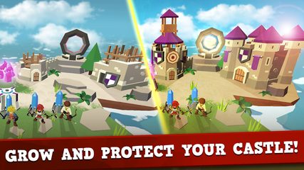 Screenshot 3: Castle Epic Defender: Fantasy Monster Grow World
