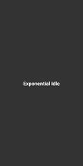 Screenshot 1: Exponential Idle