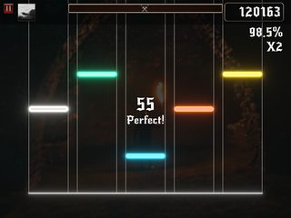 Screenshot 9: Rhythmetallic: Metal Rhythm