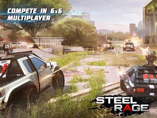 Screenshot 7: Steel Rage: Mech Cars PvP War