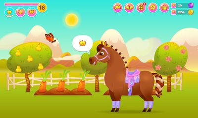 Screenshot 4: Pixie the Pony - Virtual Pet
