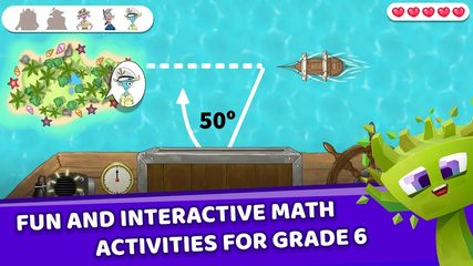 Screenshot 3: Matific Galaxy - Maths Games for 6th Graders