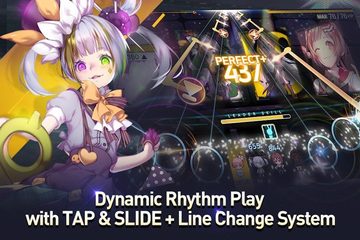 Screenshot 1: TAPSONIC TOP -Music Grand prix