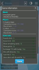 Screenshot 8: Briscola 2022 - La Brisca