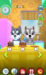 Screenshot 22: Talking Husky Dog