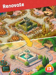 Screenshot 12: Garden Match 3 Games Design