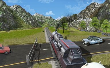 Screenshot 15: Uphill Train Simulator 3D