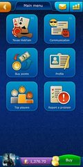 Screenshot 1: Poker LiveGames online