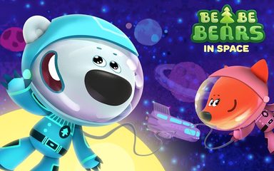 Screenshot 13: Be-be-bears in space