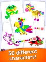 Screenshot 21: Toddler coloring apps for kids! Drawing games!