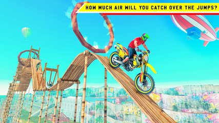 Screenshot 16: Stunt Bike 3D Race - Moto X3M