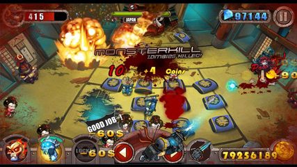 Screenshot 2: Zombie Evil