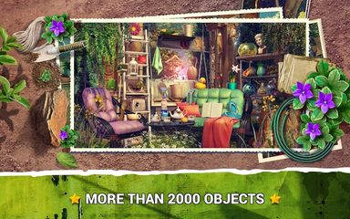 Screenshot 14: Hidden Objects Garden – Mystery Games