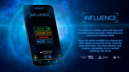 Screenshot 8: Influence