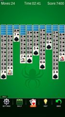 Screenshot 3: Spider Solitaire 2021