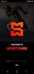 Screenshot 1: SportsMax