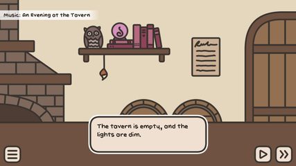 Screenshot 2: A Tavern for Tea