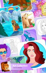 Screenshot 9: Art Collection Color by Number