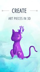 Screenshot 1: Pop Art Painter 3D