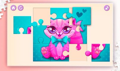 Screenshot 2: Kids Puzzles for Girls