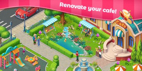 Screenshot 15: Grand Cafe Story－Match-3