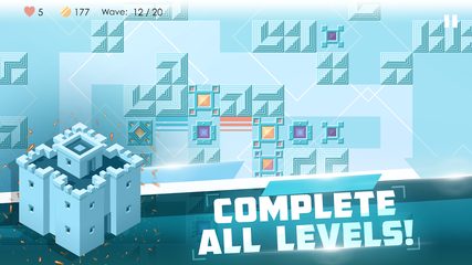 Screenshot 3: Mini TD 2: Relax Tower Defense