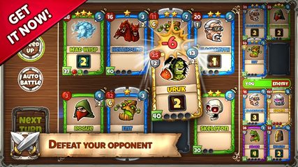 Screenshot 2: Card Crushers: Deck PvP Battle
