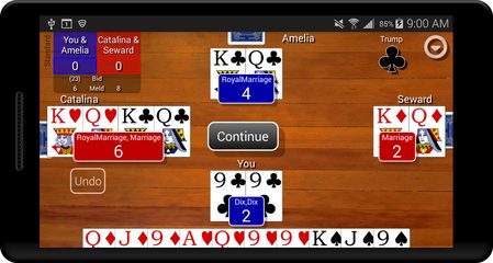 Screenshot 6: Pinochle Classic