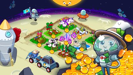 Screenshot 2: Idle Farming Empire