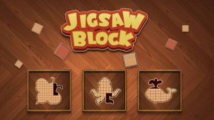 Screenshot 1: Jigsaw Wood Block Puzzle