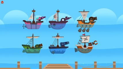 Screenshot 24: Dinosaur Pirates:Game for kids