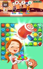 Screenshot 5: Sweet Jelly Puzzle(Match 3)
