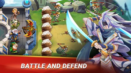 Screenshot 1: Castle Defender