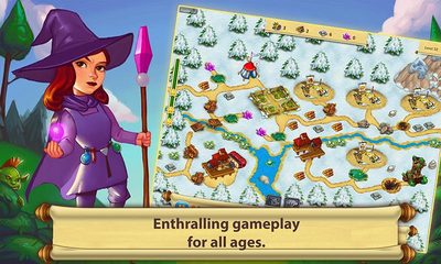 Screenshot 3: Gnomes Garden 2: The Queen of Trolls