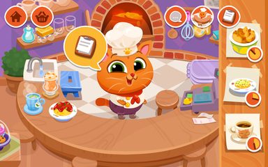 Screenshot 13: Bubbu Restaurant - My Cat Game
