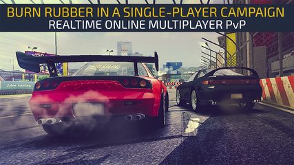 Screenshot 2: JDM Racing: Drag & Drift onlin
