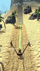 Screenshot 1: Slingshot Stunt Biker