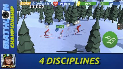 Screenshot 18: Biathlon Championship