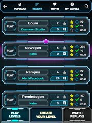 Screenshot 11: Astrogon - Arcade platformer