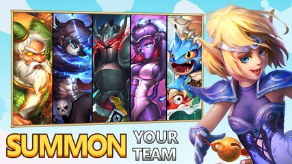 Screenshot 9: Heroes Legend: Idle Battle War